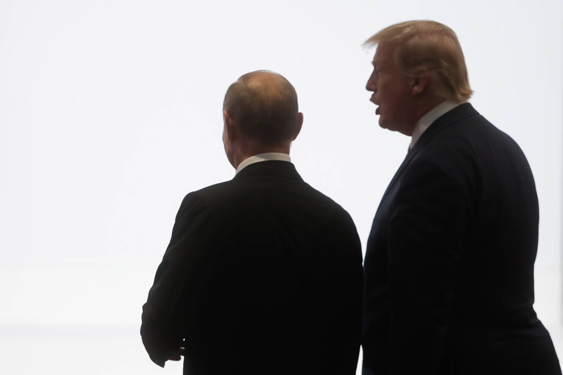  Владимир Путин и Доналд Тръмп 